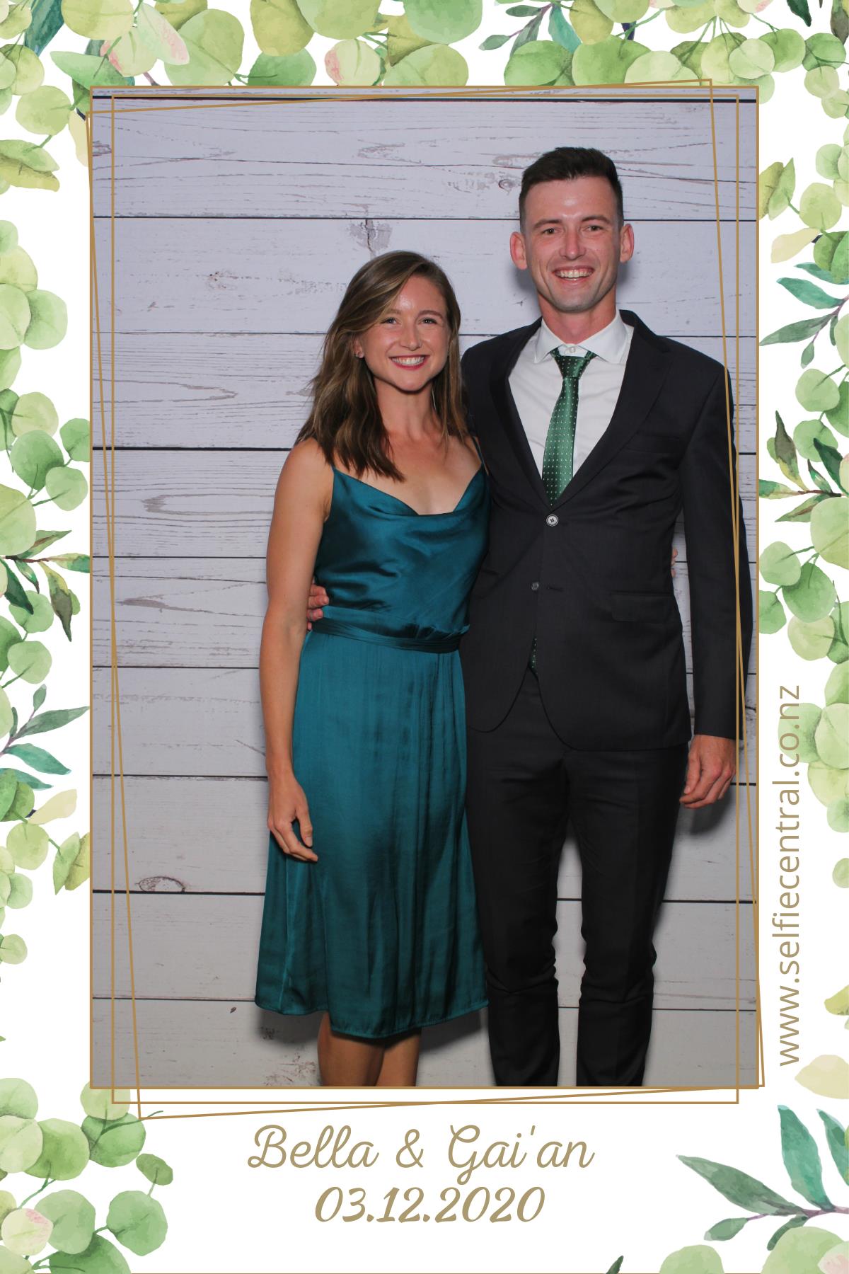 Bella & Gai'an's wedding | View more photos from the event at gallery.photobooth.co.nz/u/SelfieCentral/Bella-Gaians-wedding